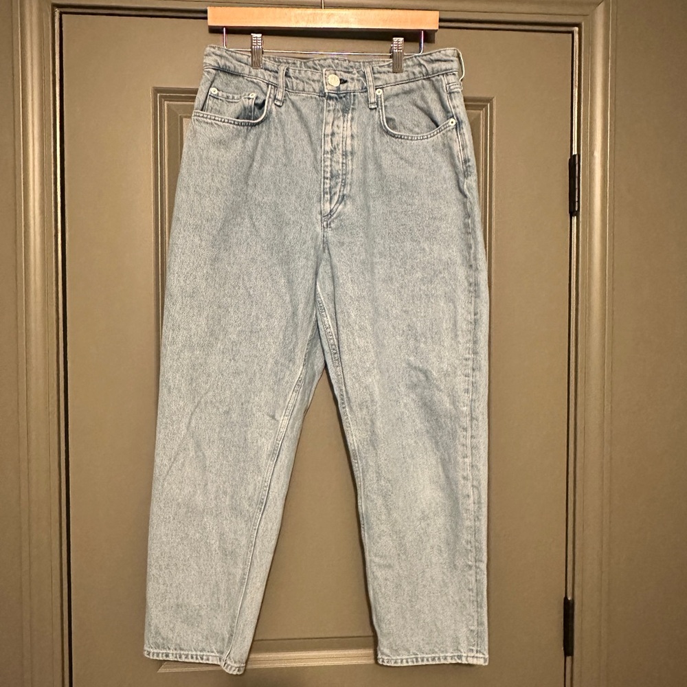 Rag& Bone Alissa High Rise Barrel Leg